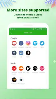 AnyVid - HD Video Downloader скриншот 3