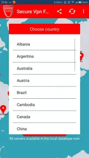 Secure Vpn Freedom скриншот 2