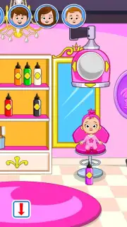 My Town : Beauty Contest Free скриншот 4
