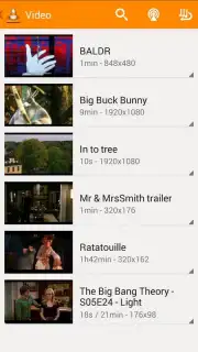 VLC скриншот 7