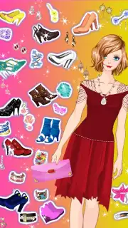 Royal Princess Prom Dress Up скриншот 1