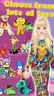 Princess Pajama Party Dress Up скриншот 3