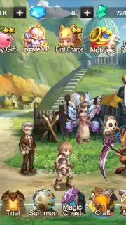 Ragnarok Rush скриншот 1