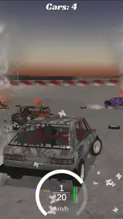 Demolition Derby 3 скриншот 3