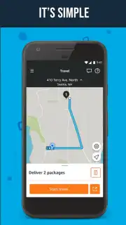 Amazon Flex скриншот 3