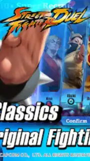 Street Fighter: Duel скриншот 5