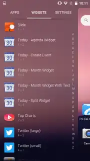 Evie Launcher скриншот 7