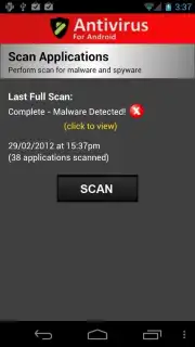 Antivirus скриншот 4