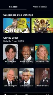 Prime Video скриншот 11