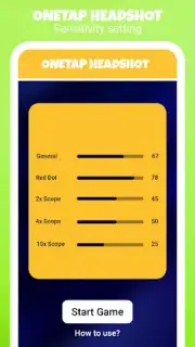 One Tap Headshot-GFX Tool ff скриншот 2