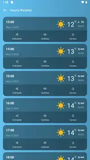 Daily Weather Free скриншот 8