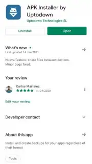 Google Play скриншот 3