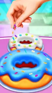 Ice Cream Shop Cone Maker Game скриншот 1