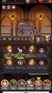 Warriors' Market Mayhem скриншот 10