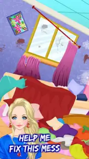 Messy House Bedroom Cleaning скриншот 2