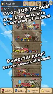 Tower of Hero скриншот 4