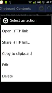 Clipboard Contents скриншот 3