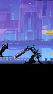 Cyber Fighters скриншот 3