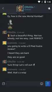 Steam Chat скриншот 1