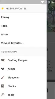 Terraria Wiki скриншот 2