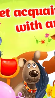 Animal farm for kids скриншот 10