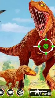 Wild Dinosaur Hunting Attack скриншот 3