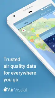 IQAir AirVisual скриншот 13