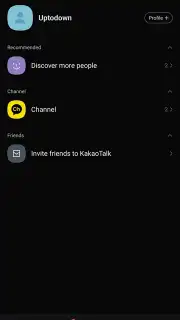 KakaoTalk скриншот 1