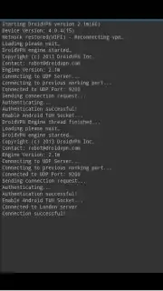 DroidVPN - Android VPN скриншот 1