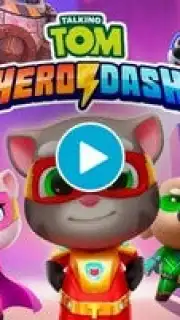 Talking Tom Hero Dash скриншот 1