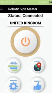 Robotic VPN Proxy, Free VPN Unlimited - VPN Master скриншот 3