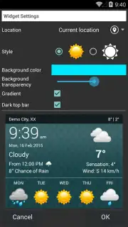 Weather XL PRO скриншот 12