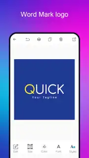AI Logo maker, Logo generator скриншот 1