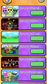 Sprunki Beat: Full Mod Music скриншот 1