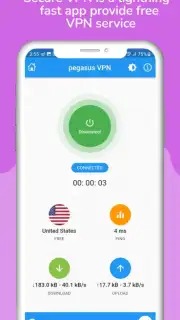 Bluebird VPN скриншот 5