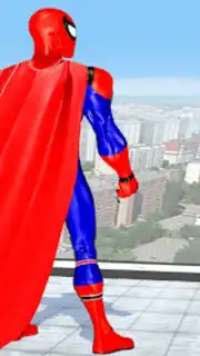 Spider Rope Hero Spider Games скриншот 2