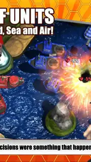 Great Big War Game Lite скриншот 3