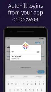 Firefox Lockwise скриншот 6