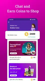 Bobble AI Keyboard скриншот 6