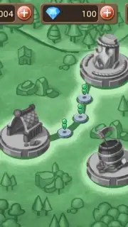 Heroes Legend: Idle Battle War скриншот 4