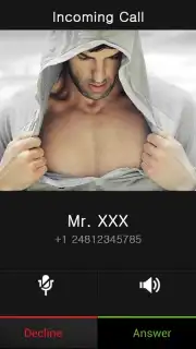 Fake Call скриншот 3