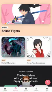 Learn to draw anime скриншот 1