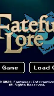 Fateful Lore скриншот 1