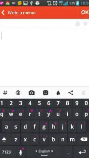 dodol Keyboard скриншот 2