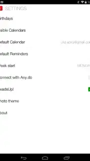Cal: Any.do Calendar скриншот 1
