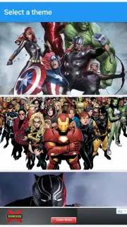 Marvel Keyboard Themes скриншот 5