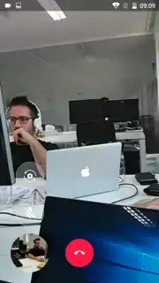Google Meet скриншот 6