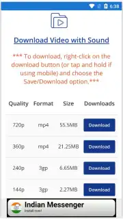 Pick Video downloader скриншот 10