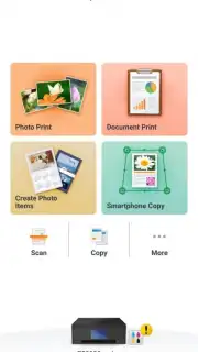 Canon PRINT Inkjet/SELPHY скриншот 1