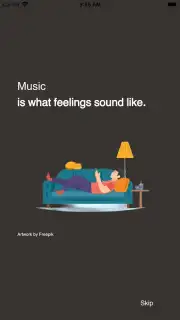 Moosic - Youtube music player скриншот 8